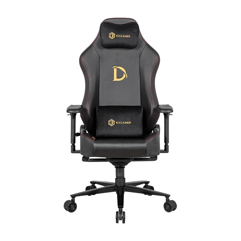 RXGAMER RX-2061 Hochlehner, 4D-Armlehne, anhebbarer Computer-Gaming-Stuhl