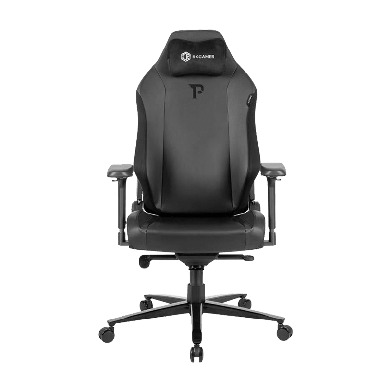 RXGAMER RX-2070-XL-A sitzhöhenverstellbarer, drehbarer E-Sport-Stuhl aus Leder