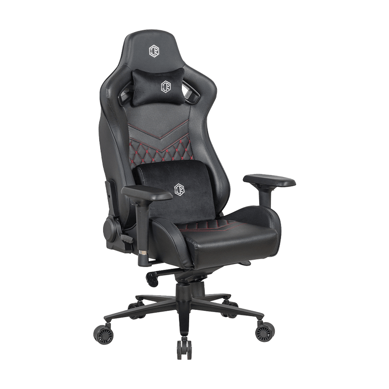 RXGAMER RX-2112 2D-Armlehne, PU-Leder, drehbarer Computer-Gaming-Stuhl