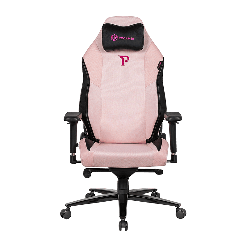 RXGAMER RX-2070-1XL-B Mesh-Bürostuhl verstellbar mit 4D-Armlehnen E-Sportstuhl