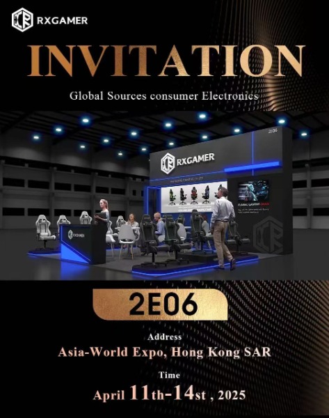 Hong Kong Electronics Fair 2025 (Frühjahrsausgabe) – Ruixing stellt neue Produkte vor und verkörpert „Born for Competition“
