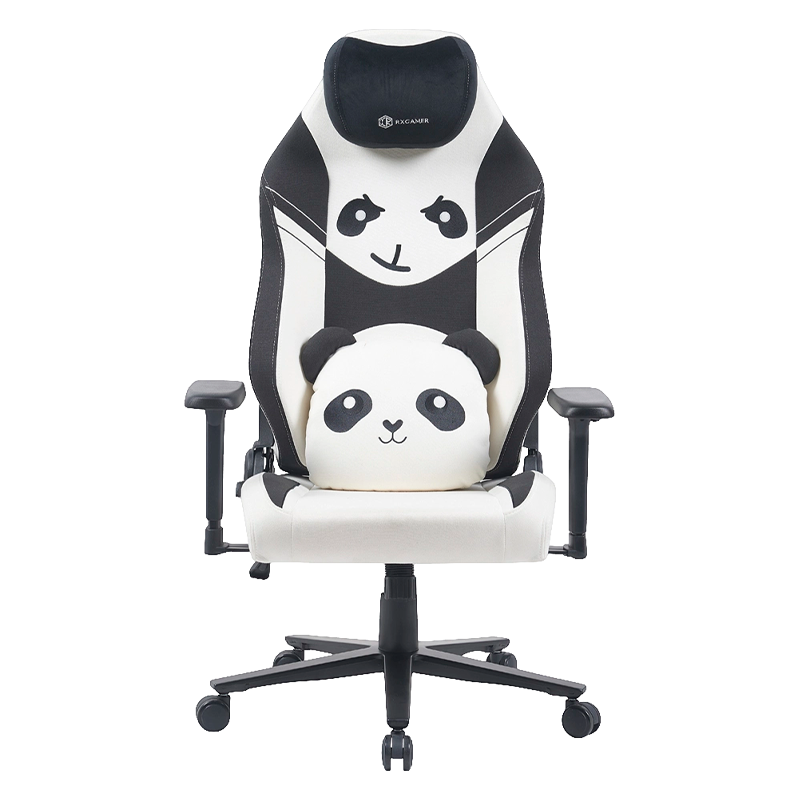 RXGAMER RX-2182 Panda Modischer Gaming-Stuhl, ergonomischer Computer-Gaming-Stuhl