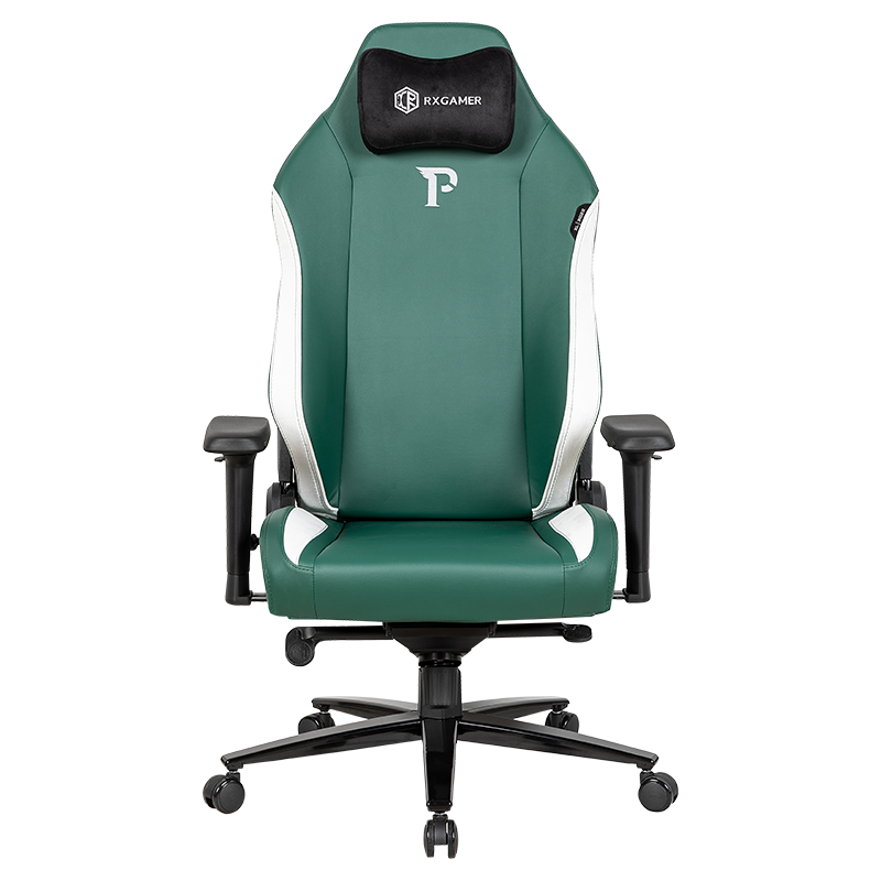 RXGAMER RX-2070-XL-B Verstellbarer Gaming-Stuhl mit magnetischer Kopfstütze und hoher Rückenlehne