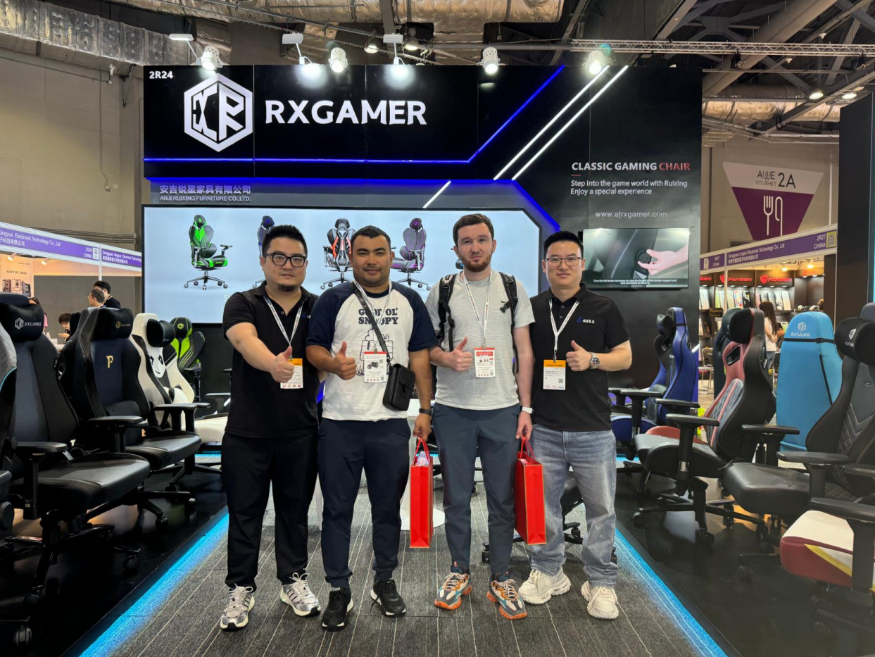 Anji Ruixing Furniture Co., Ltd. glänzt auf der Hong Kong Electronics Fair 2025 (Herbst)