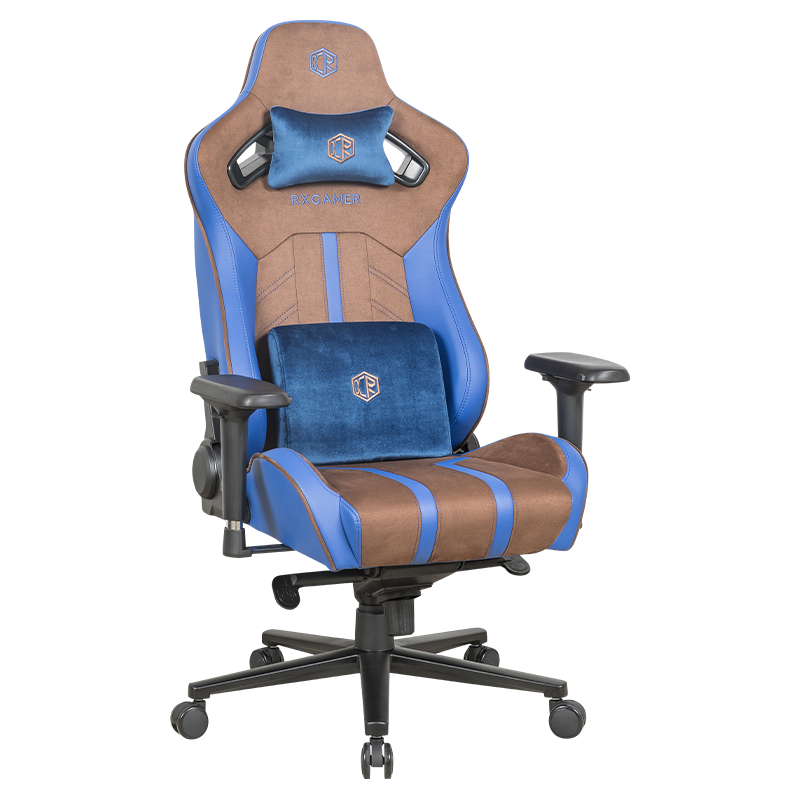 RXGAMER RX-2191 Mehrstufig verstellbarer, frei anhebbarer, ergonomischer Gaming-Stuhl