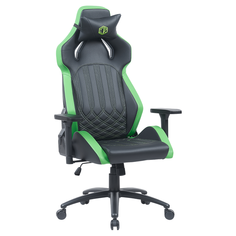 RXGAMER RX-2219 Büro-Gaming-Stuhl mit 2D-verstellbaren Armlehnen und PU-Rädern