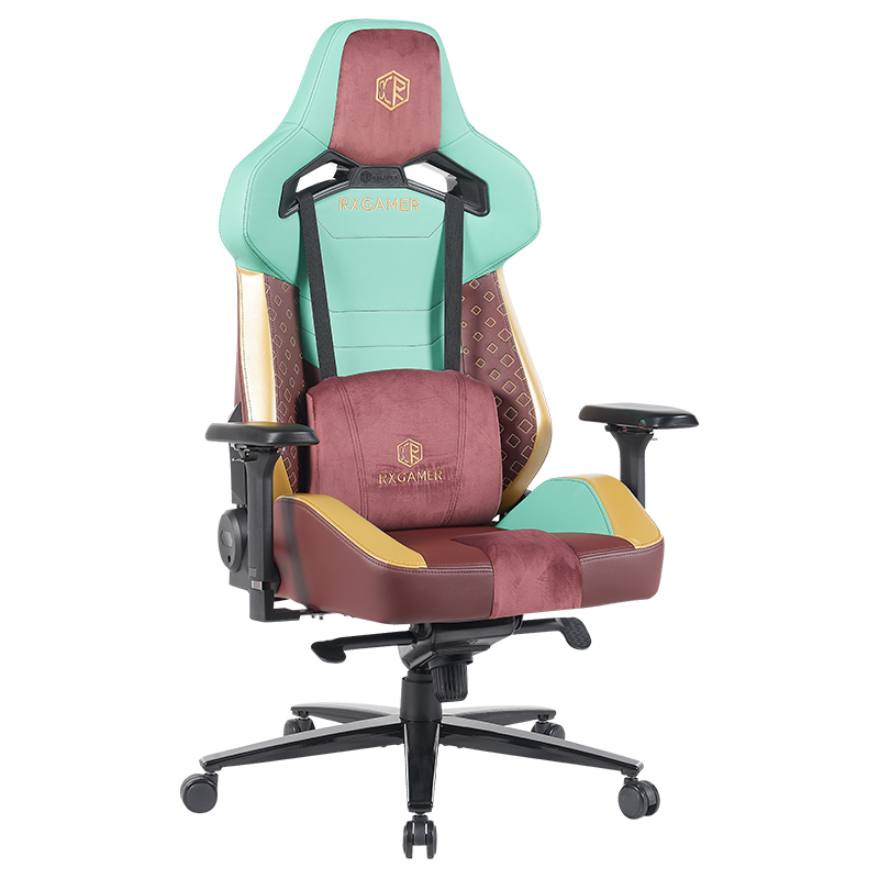 RXGAMER RX-2232 Ergonomischer Büro-Gaming-Stuhl mit 4D-verstellbarer Armlehne