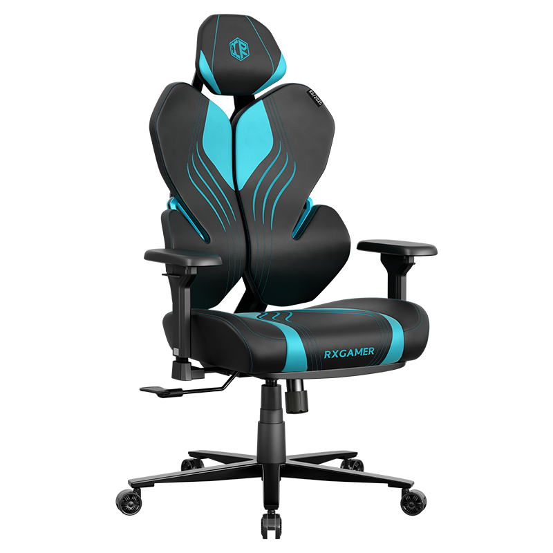 RXGAMER RX-K6-6303 Agile Support Ergonomischer Gaming-Stuhl