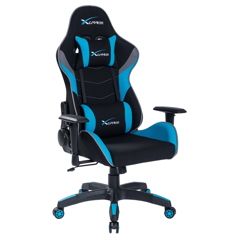 RXGAMER RX-2025 Verstellbarer, verstellbarer Gaming-Liegestuhl aus atmungsaktivem Ananasstoff