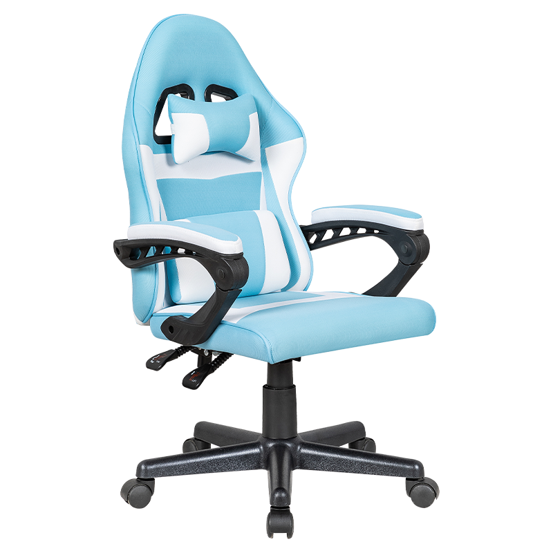 Was macht den kompakten Gaming-Stuhl RXGAMER RX-2083 mit verstellbarem Winkel zu einer praktischen Wahl für kleine Räume?